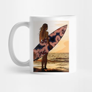 Surfs Up Australia Mug